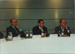 Reunión de representantes europeos.